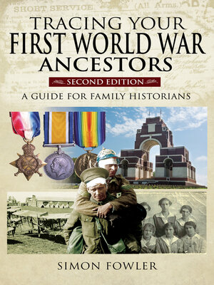 cover image of Tracing Your First World War Ancestors